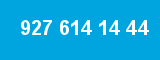 927 614 14 44 927 614 14 44